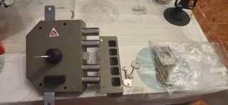 Cerradura de seguridad para puertas
