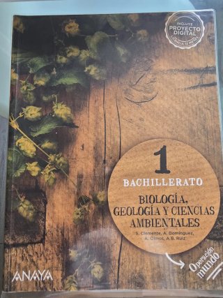 Libro Biología, Geología y Ciencias Ambientales 1