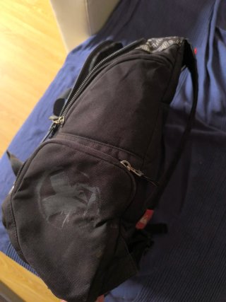 Mochila Quiksilver multicolor