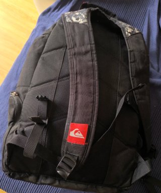 Mochila Quiksilver multicolor