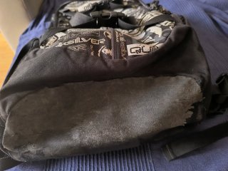 Mochila Quiksilver multicolor
