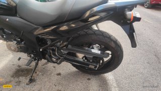 Suzuki V-Strom 650 ABS 2016 color negro