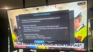 TV Samsung UE40J5100 Negra y Blanca