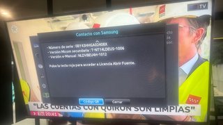 TV Samsung UE40J5100 Negra y Blanca