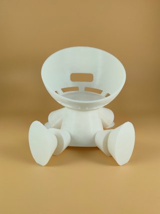 Supporto astronauta Echo Dot Alexa 4ª gen