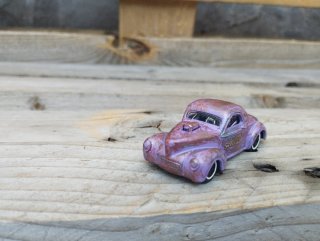 Hot Wheels Willys Coupe 1941. 1/64