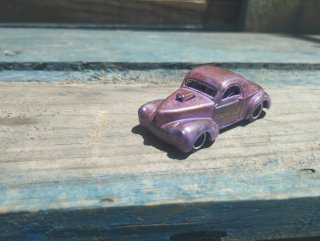 Hot Wheels Willys Coupe 1941. 1/64