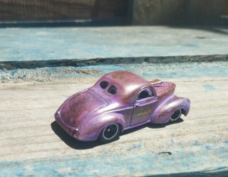 Hot Wheels Willys Coupe 1941. 1/64