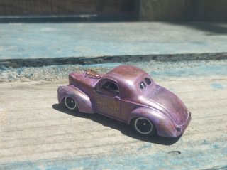 Hot Wheels Willys Coupe 1941. 1/64