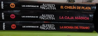 Libros colección Las aventuras de Alfred & Agatha