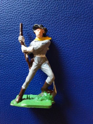 Confederado en goma