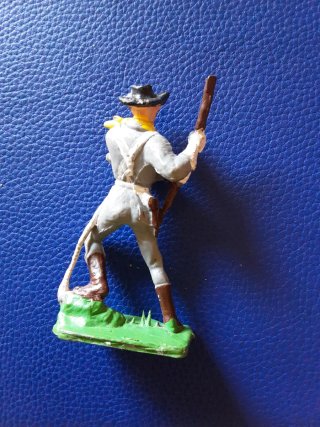 Confederado en goma