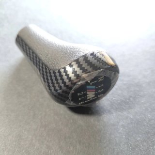 PALANCA CAMBIOS BMW M 6 MARCHAS CARBONO POMO BMW