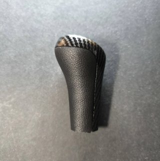 PALANCA CAMBIOS BMW M 6 MARCHAS CARBONO POMO BMW