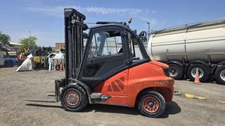 Carretilla Linde H50D Mástil Doble