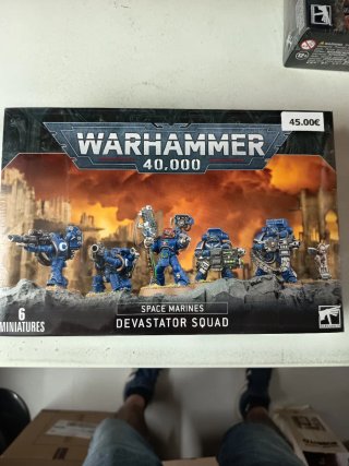 Warhammer 40,000 Devastator Squad