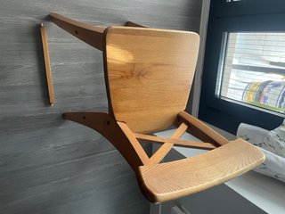 Silla alta madera niño Ikea
