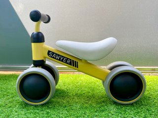 Correpasillos Sawyer Amarillo y Turquesa