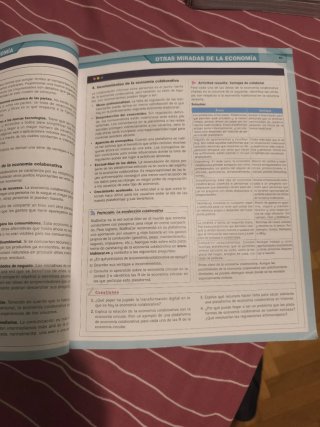 Economía 1.o Bachillerato