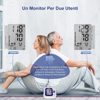 tensiómetro digital de brazo GPZON
