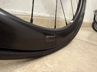 Ruedas Giant SLR 1 Carbono