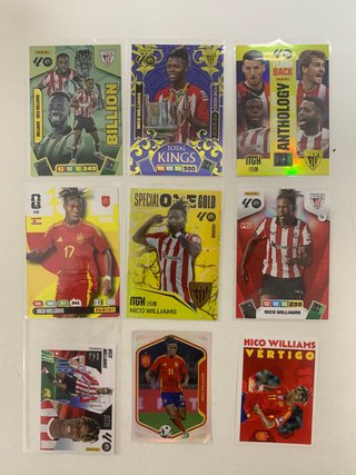 Cromos Nico Williams Panini