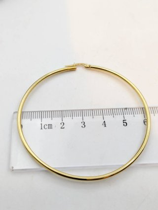 Pendientes Aro Oro 18k