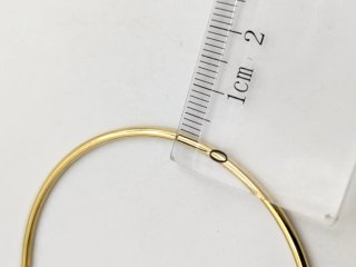 Pendientes Aro Oro 18k