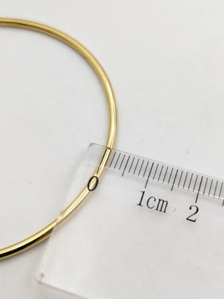 Pendientes Aro Oro 18k