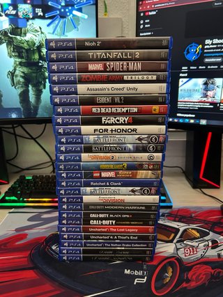 Consegna di giochi PS4 - prezzi nella descrizione