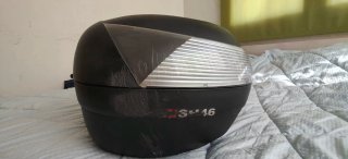 Baúl Moto Shad SH46 Negro