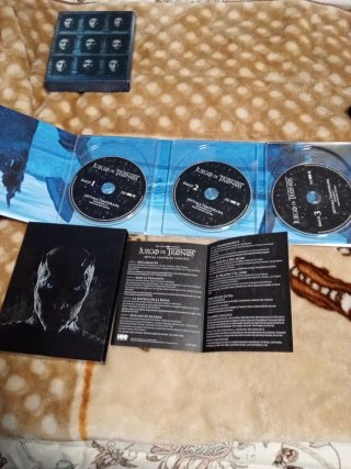 Blu-ray Juego de Tronos Temporada 6 y 7