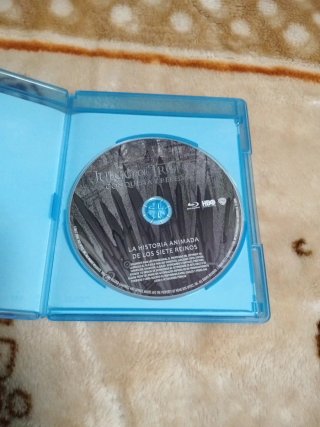Blu-ray Juego de Tronos Temporada 6 y 7