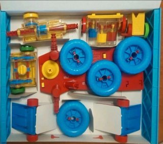Juguete Make-N-Learn Car Quercetti