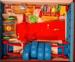 Juguete Make-N-Learn Car Quercetti