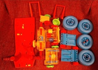 Juguete Make-N-Learn Car Quercetti