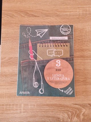 Libros de lengua 3ESO