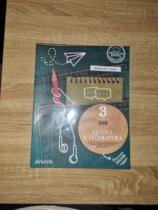 Libros de lengua 3ESO