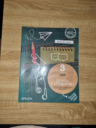 Libros de lengua 3ESO