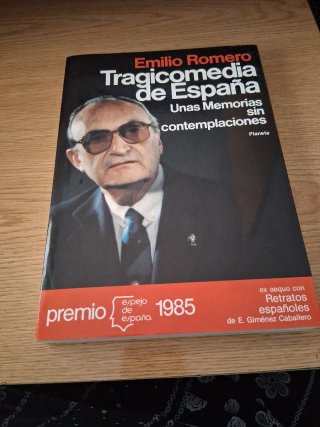 Tragicomedia de España