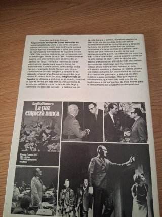 Tragicomedia de España