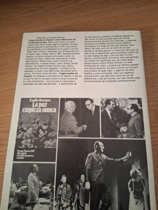 Tragicomedia de España