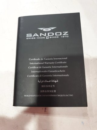 Reloj Sandoz Mujer 81332-95 Oro/Plata