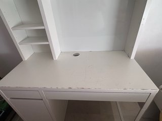 Escritorio IKEA blanco