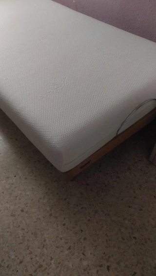 Letto articolato 90x1,90x50 ideale per anziani