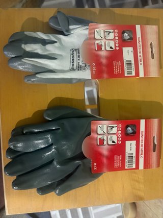 Lote 12 Guantes de Nitrilo Patacho
