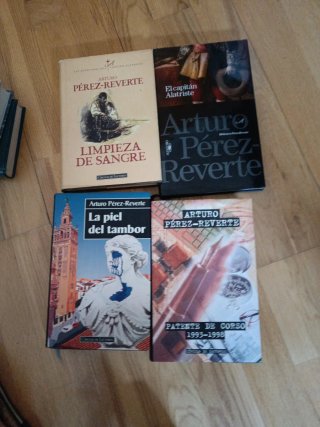 Pack libros Arturo Pérez Reverte