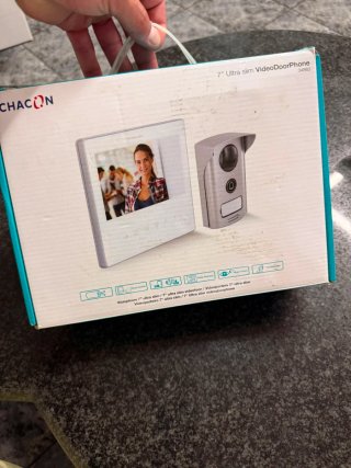 Videoportero Chacon 7 Ultraslim 2 hilos
