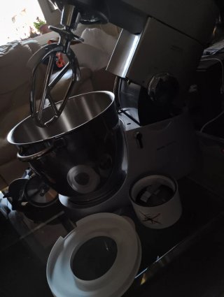 Robot Cocina Kenwood Titanium Major KM020
