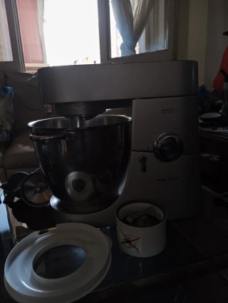Robot Cocina Kenwood Titanium Major KM020